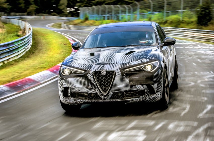  Stelvio’dan Nürburgring rekoru