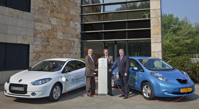 Renault-Nissan ve e-Laad 0 emisyon için güçlerini birleştirdi
