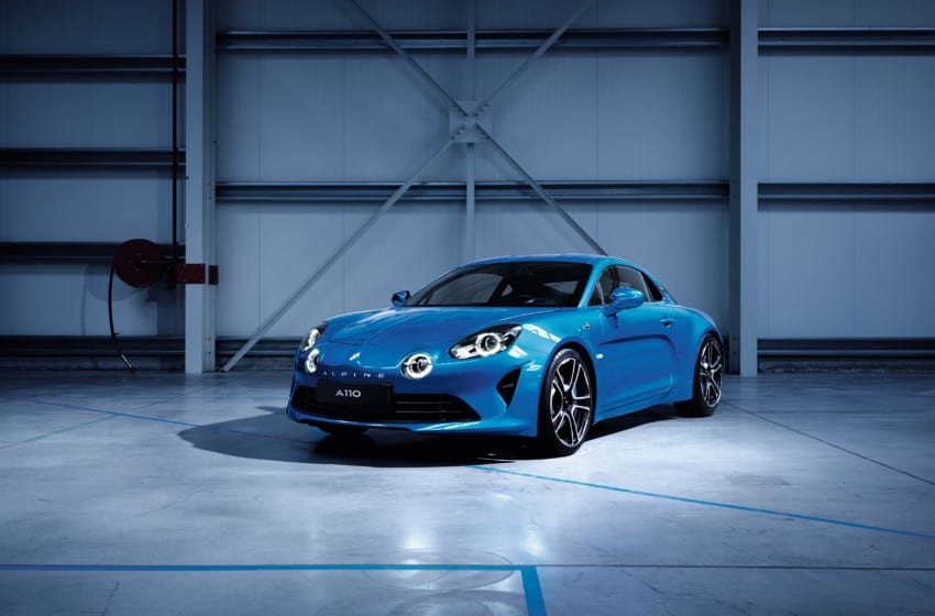  Alpine A110’dan ilk kareler