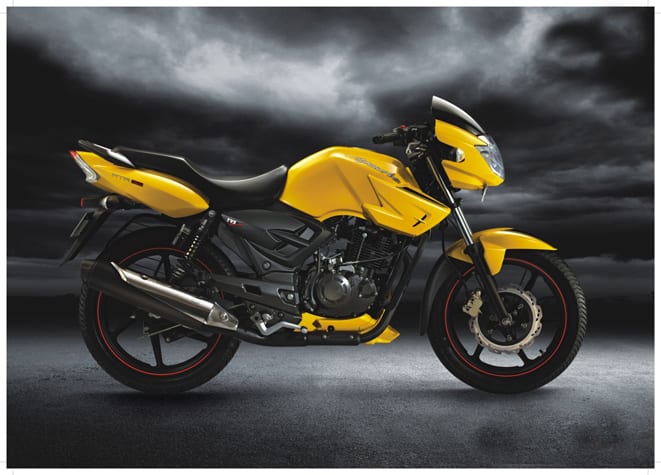  TVS Motoplus 2011 Fuarı’ nda