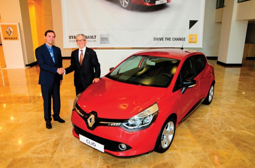  Oyak Renault’da görev değişimi