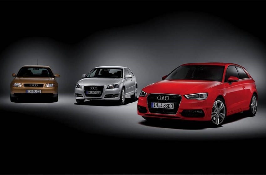  3 milyonuncu Audi A3 üretildi