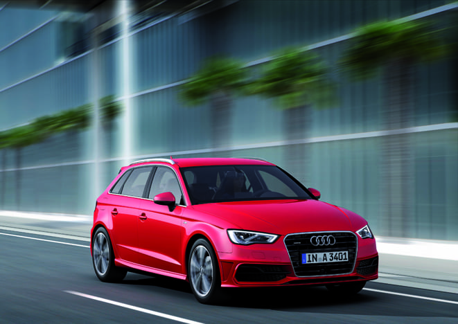  Audi A3 Sportback bayilerde