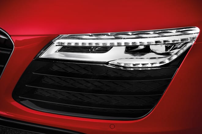  Audi yolunu matris farlarla aydınlatacak