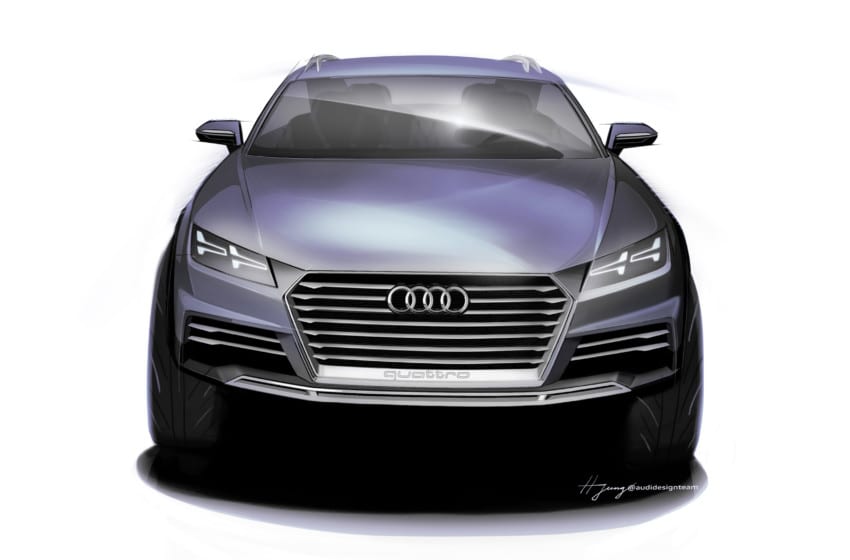  Detroit’e özel: Audi Showcar