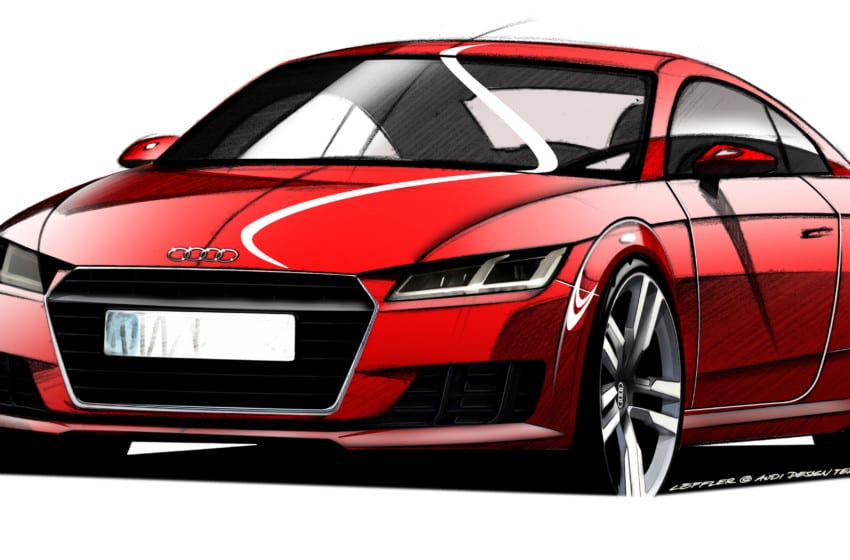  Yeni Audi TT podyuma çıkıyor