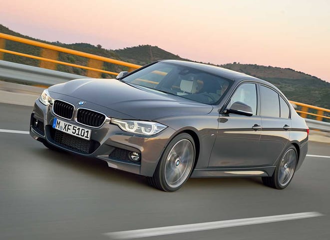  BMW 3 Serisi makyajlandı