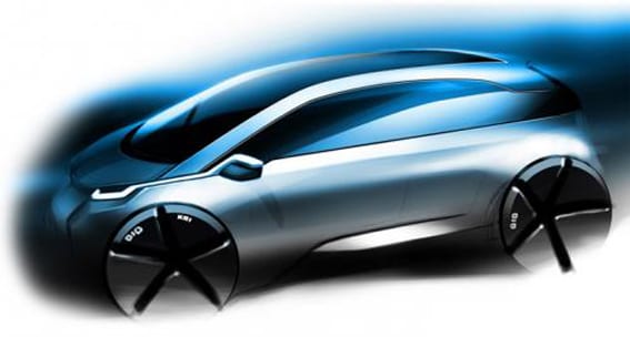  BMW i. Born Electric. The BMW i3 Concept & BMW i8 Concept