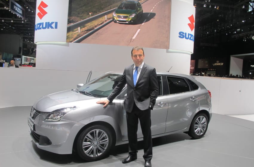 Suzuki yeni Baleno ile dönüyor