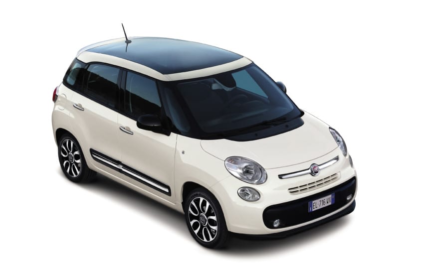  Fiat 500L Türkiye’de