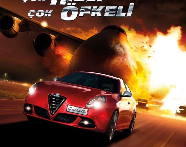  “Hızlı ve Öfkeli 6”nın yıldızı Giulietta