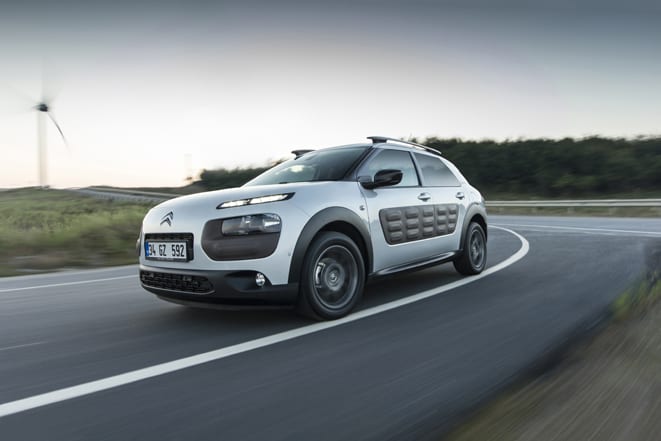  Citroën C1 ve Cactus Türkiye’de