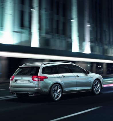  Citroen C5 Tourer geldi