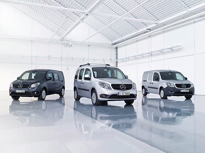  Mercedes-Benz Citan yıl sonunda Türkiye’de