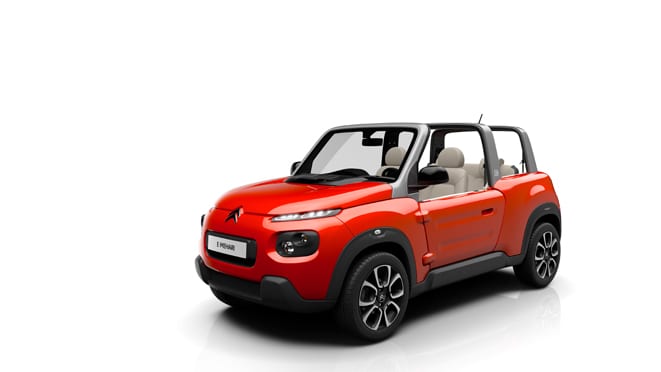  CITROËN E-Méhari ilkbaharda yollarda