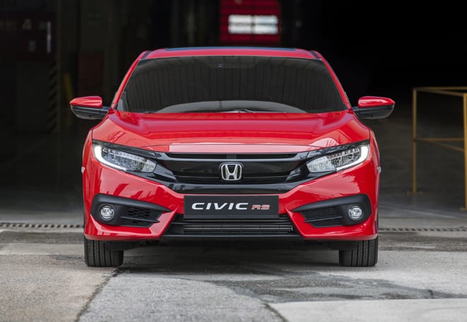  Civic RS satışa sunuluyor