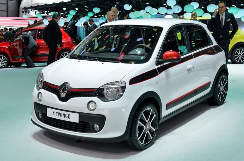  Twingo ile yeniden