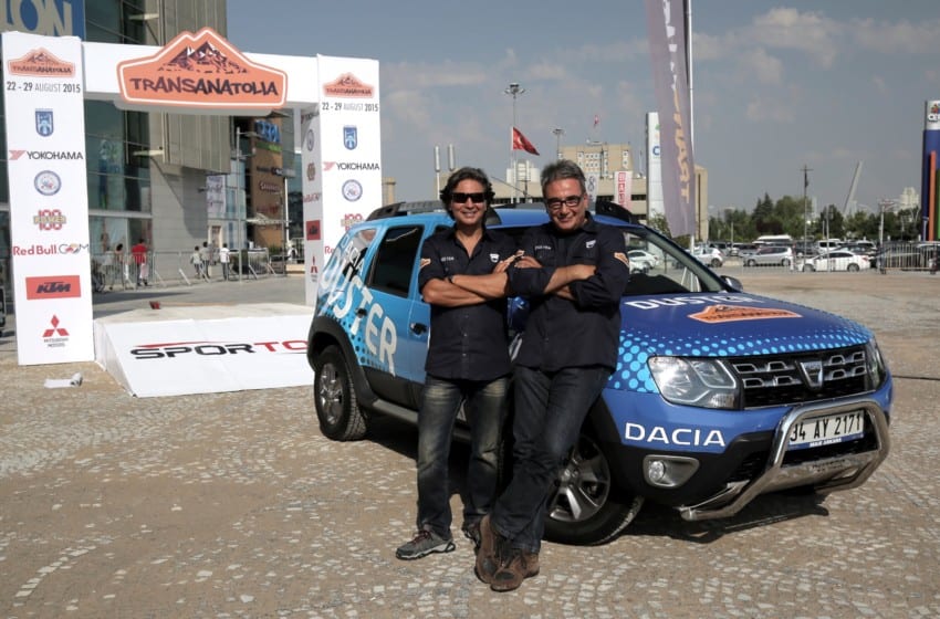  Dacia Duster, Saffet Üçüncü ile zorlu Transanatolia parkurunda