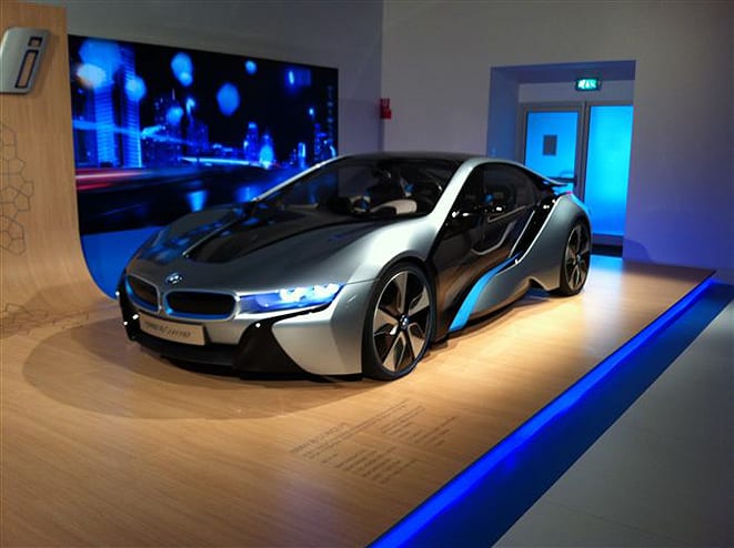  BMW i8 İstanbul’da