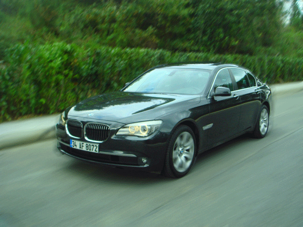  BMW 730d