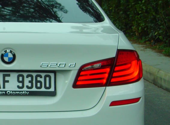  BMW 520d