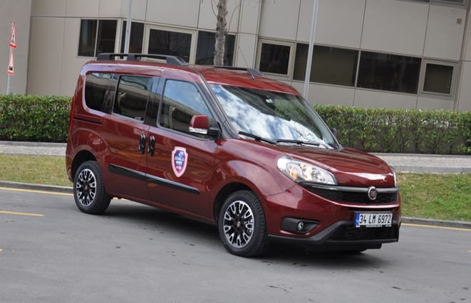  İşte plakalanmış ilk yeni Doblò