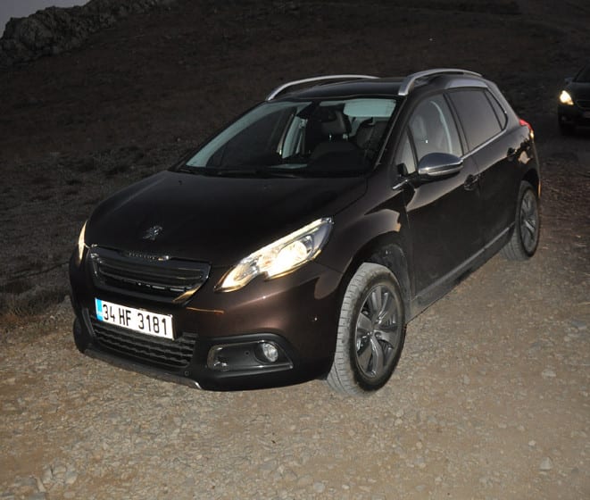  Peugeot 2008 Türkiye’de