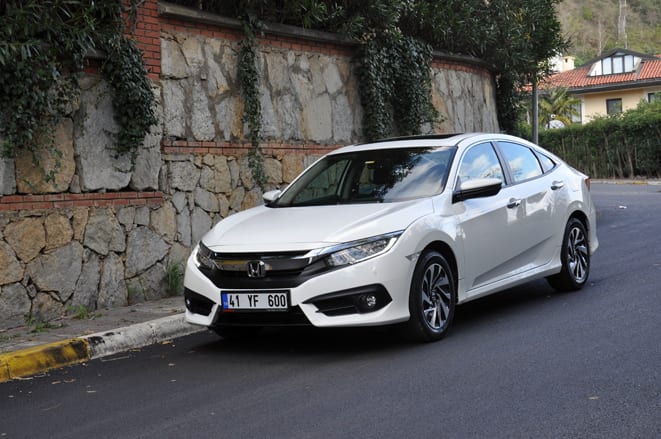  Honda Civic 1.6 Sedan