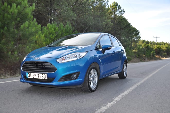 Ford Fiesta 1.5L Duratorq TDCi