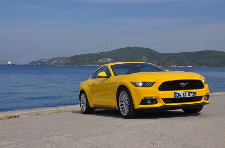  Ford Mustang Fastback 2.3 Ecoboost