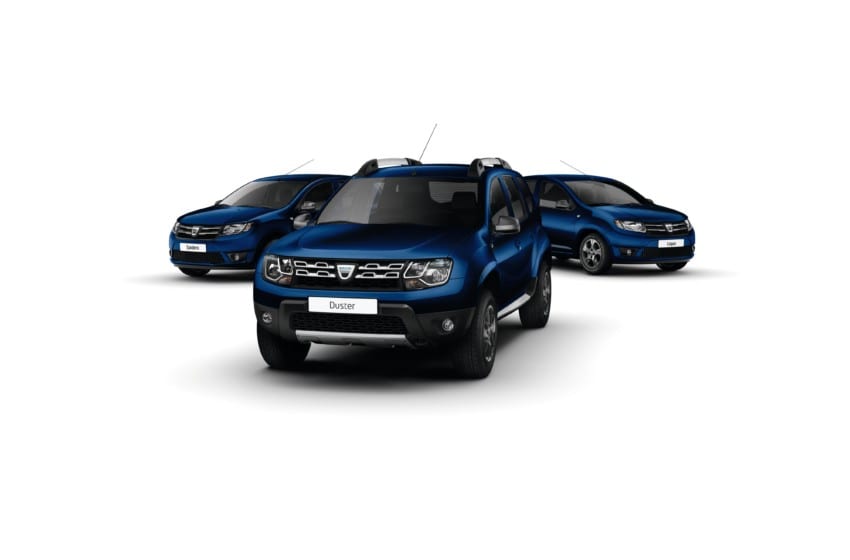  Dacia modellerinde özel seri