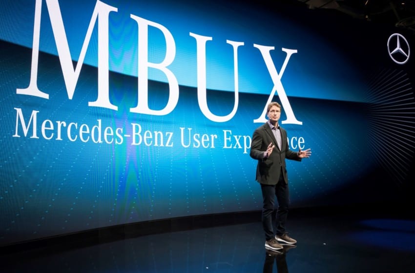  Mercedes-Benz’den yeni multimedya sistemi: MBUX