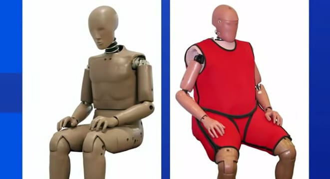  Mankenler de kilo alıyor