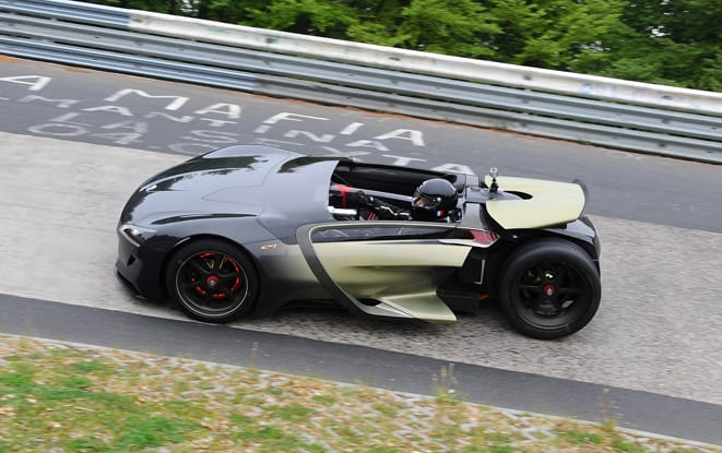  EX1’den Nordschleife rekoru