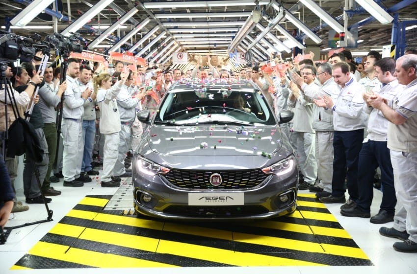  Ve Egea Hatchback üretimi başladı