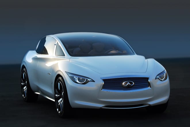  Infiniti kompakt modelini İngiltere’de üretecek