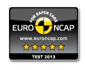 2008’e EuroNCAP’ten 5 yıldız