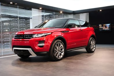  Evoque’a eşzamanlı parti