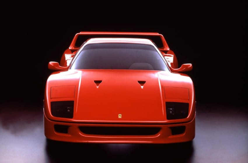  Ferrari F40’ın otuzuncu yaşını kutluyor