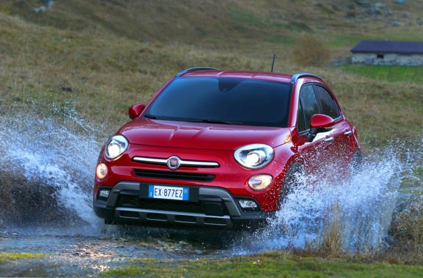  Fiat 500X için geri sayım