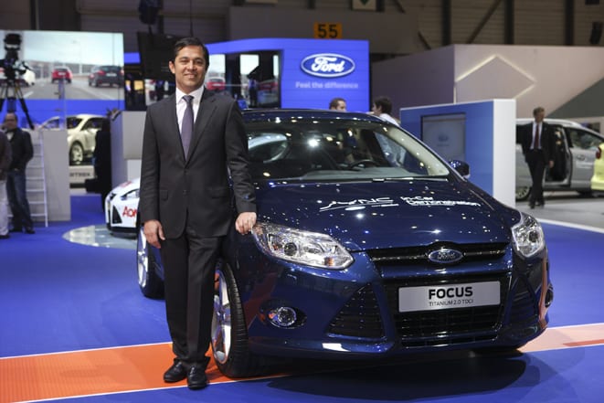  Yenilikçi Ford Cenevre’de
