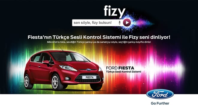  Fiesta’da müzikler fizy.com’dan!