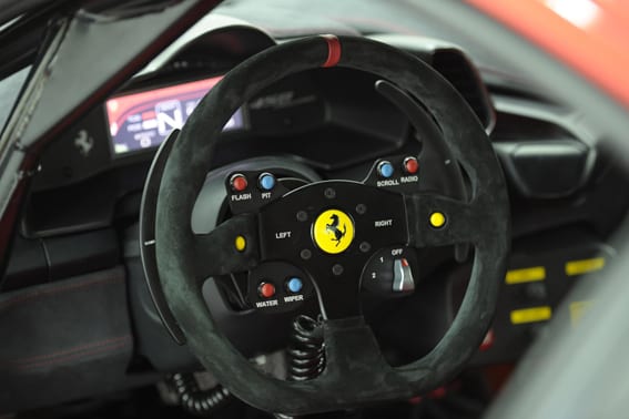  458 Challenge podyumda