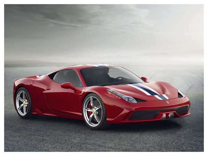  Ferrari 458 Speciale tanıtılıyor