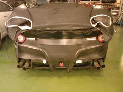  599 Fiorano’nun halefi sahneye çıkıyor