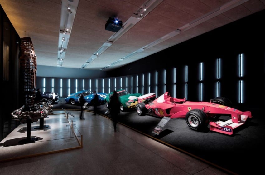  Ferrari 70. yaşını Londra Tasarım Müzesi’nde kutluyor