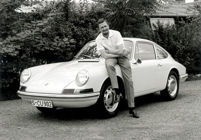  Porsche 911’in yaratıcısı Ferdinand Porsche’ye veda