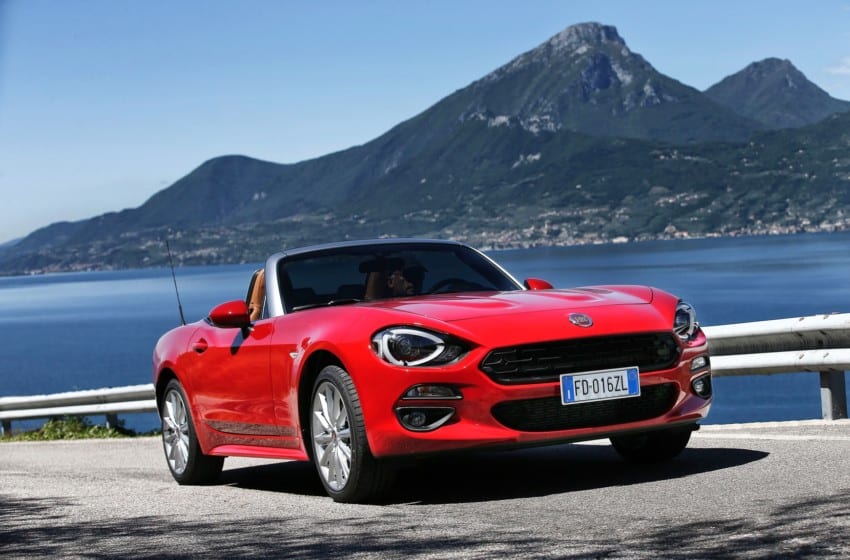 Fiat 124 Spider yılbaşında geliyor