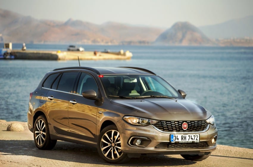  Egea Station Wagon’da dizel-otomatik seçeneği