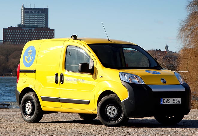  İsveç Posta İdaresi’nin tercihi yine Fiat Fiorino